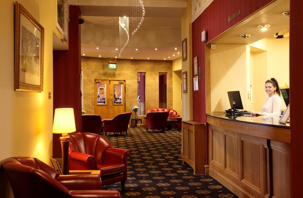Leapark Hotel Grangemouth Exterior foto